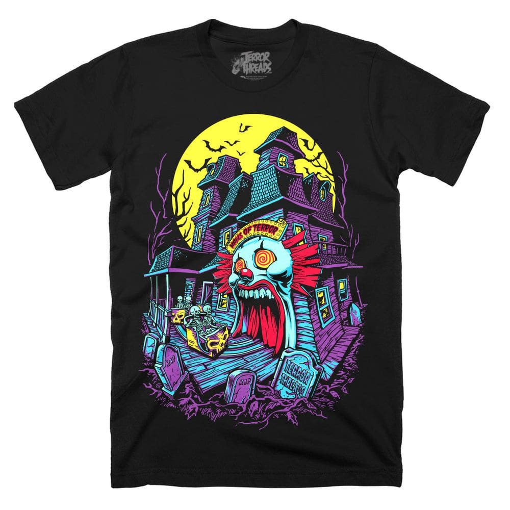 Camiseta ROCKINSTONE Halls Of Terror Halloween 2025