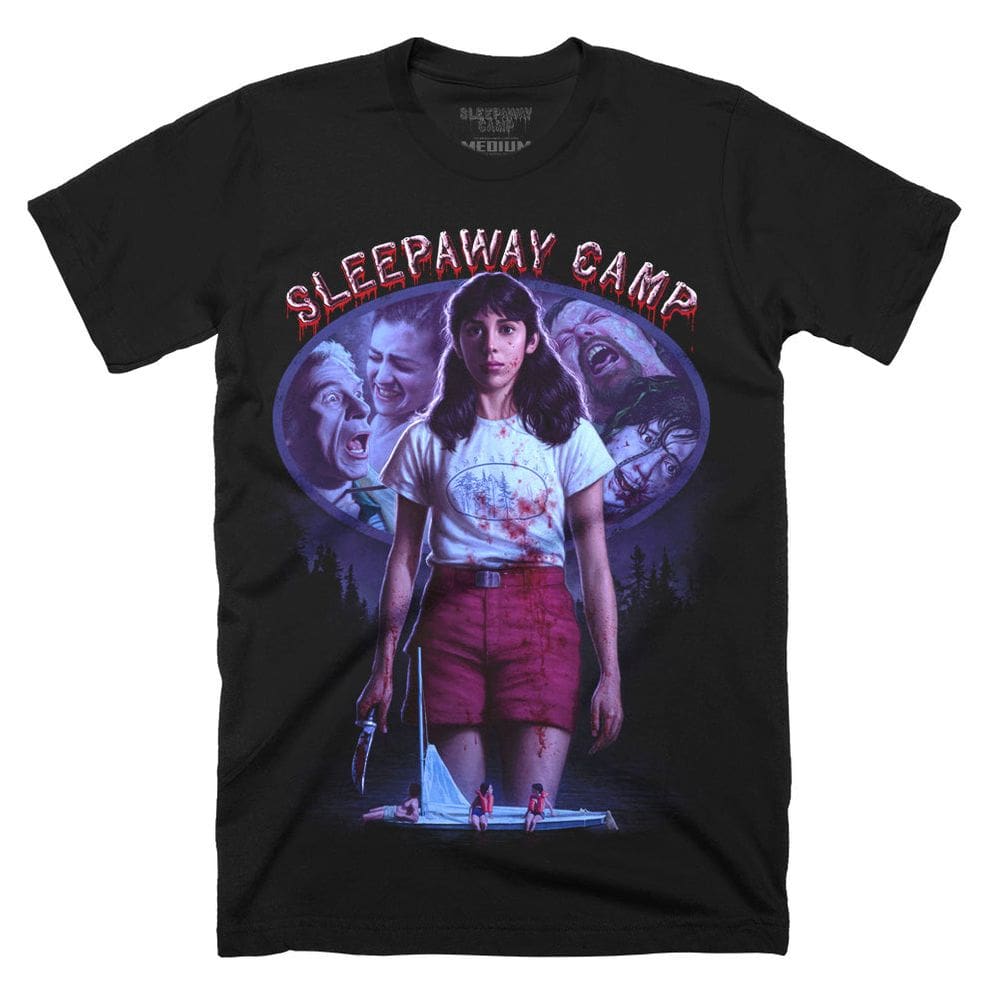 Camiseta ROCKINSTONE Sleepaway Camp The Great Outdoors