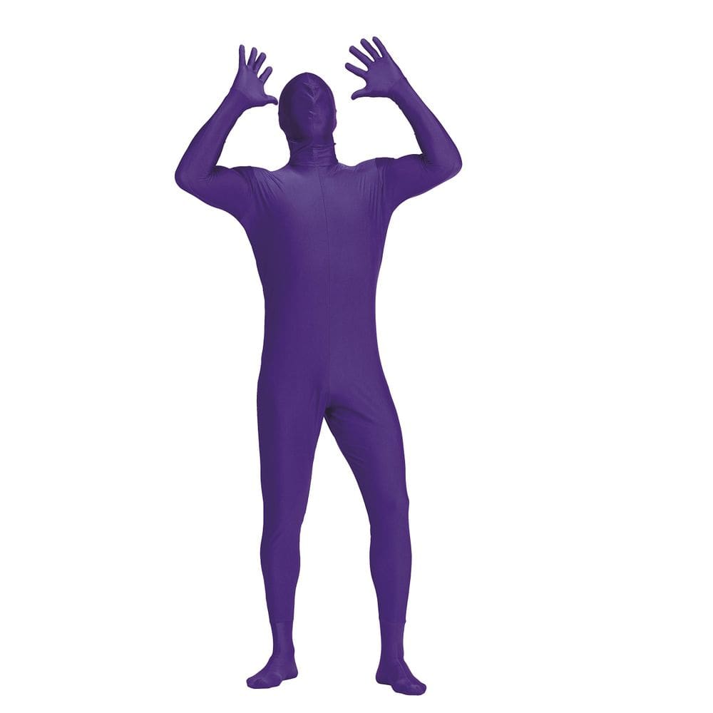 Skin Suit RG Costumes Purple Adult Large 80359-L