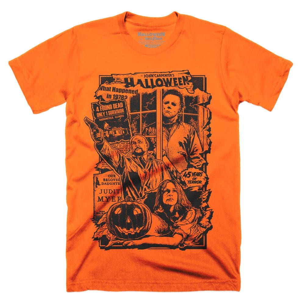 Camiseta ROCKINSTONE Halloween 45 Years Of Terror 2025