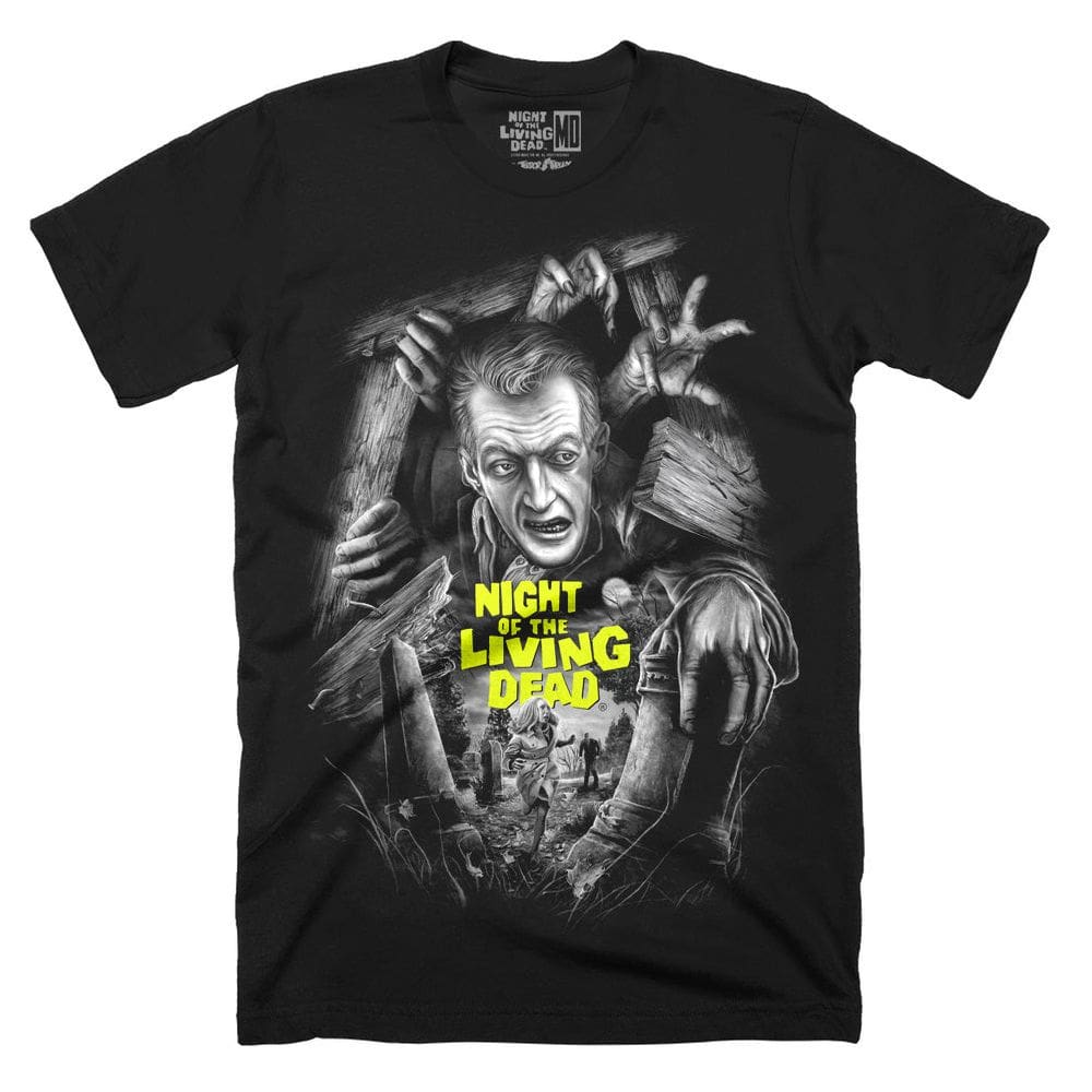 Camiseta ROCKINSTONE Night Of The Living Dead Halloween 2025