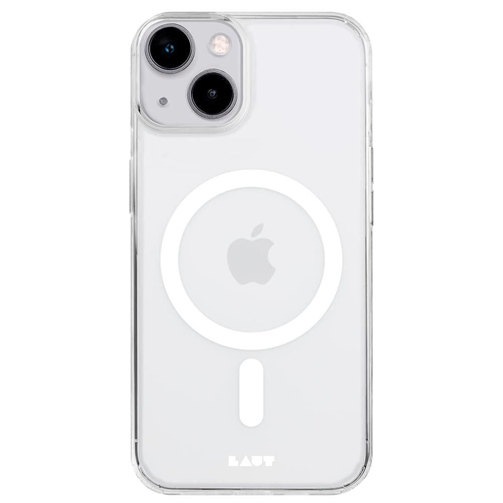 Capa Crystal M para iPhone 13, 14, 15 e 16e, em Policarbonato - Laut