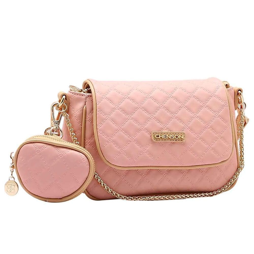 Bolsa Feminina Transversal Chenson Cg84981