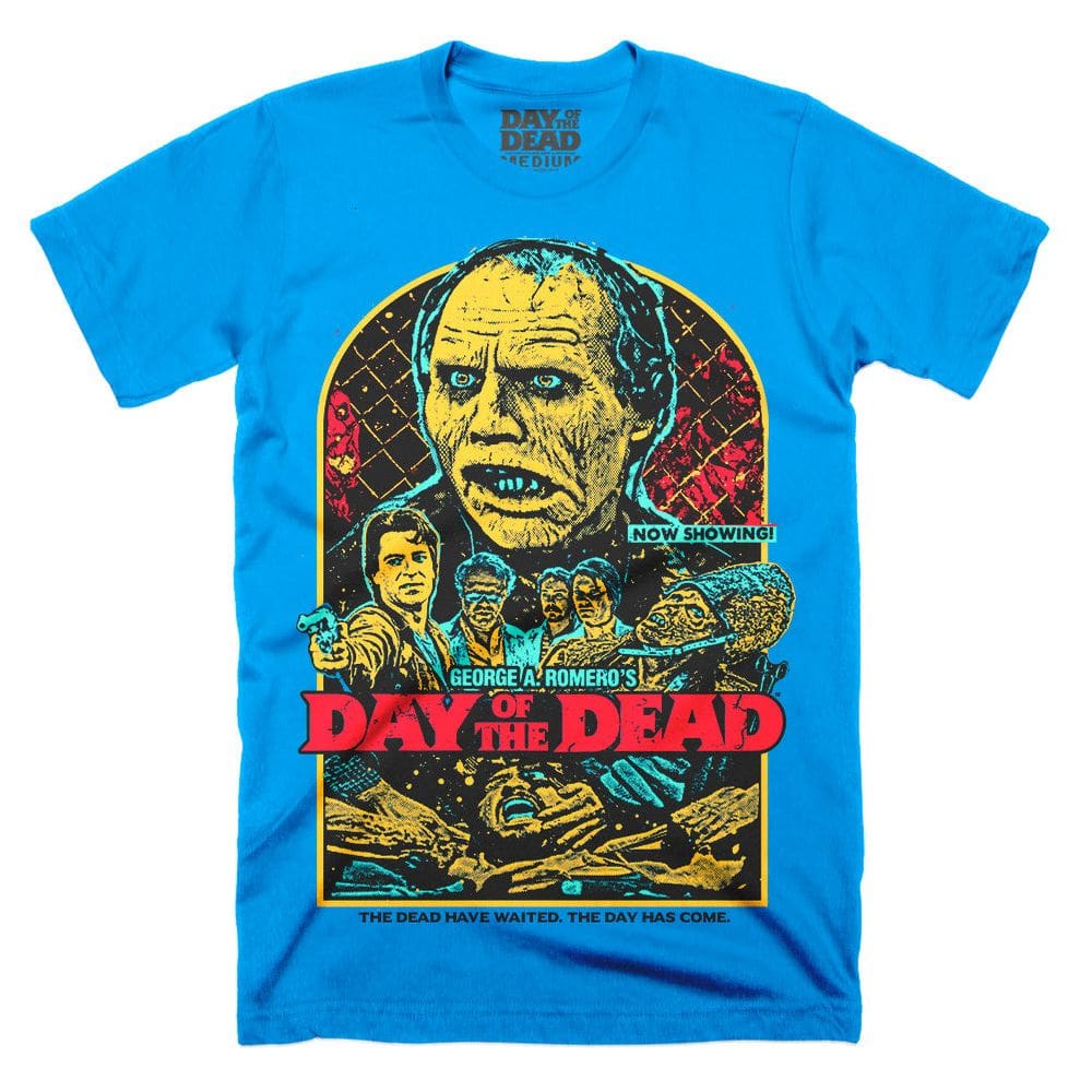 Camiseta ROCKINSTONE Day Of The Dead The Dead Have Waited