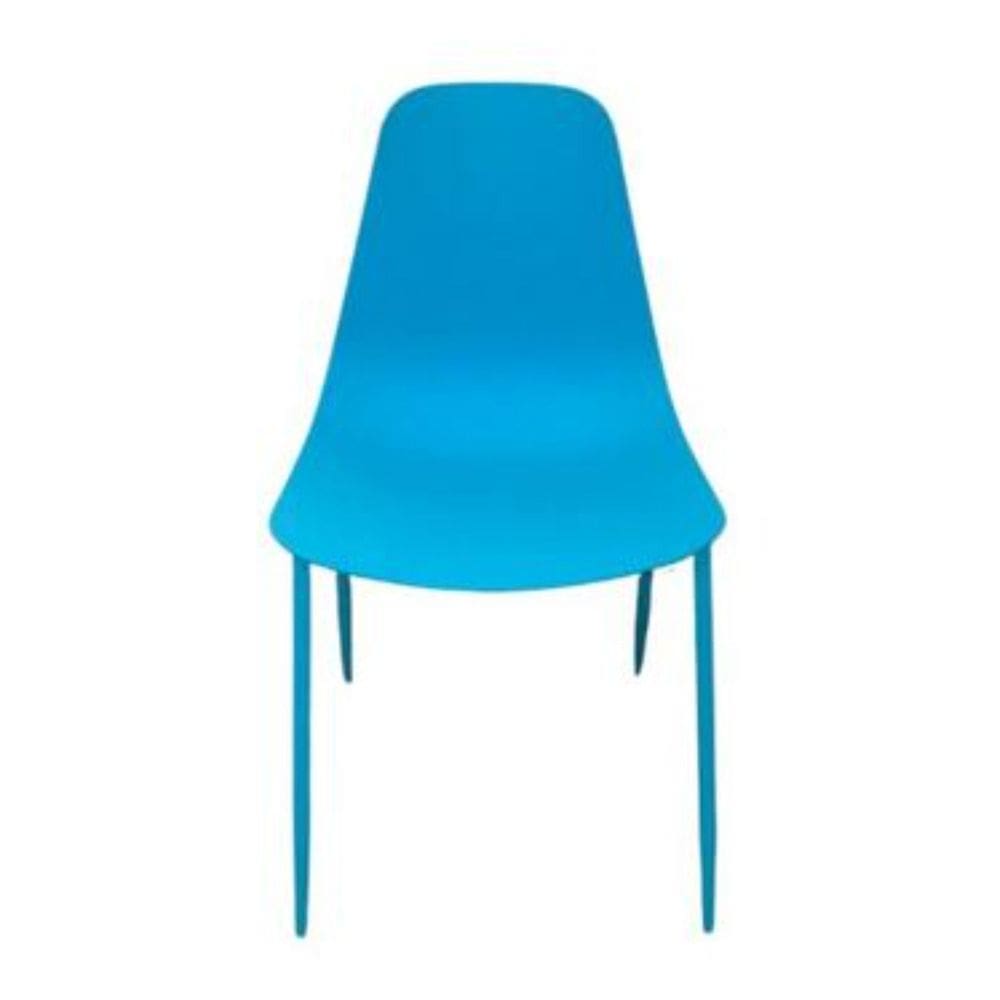 Cadeira para Sala de Jantar 85,5cm X 43cm Abi Azul