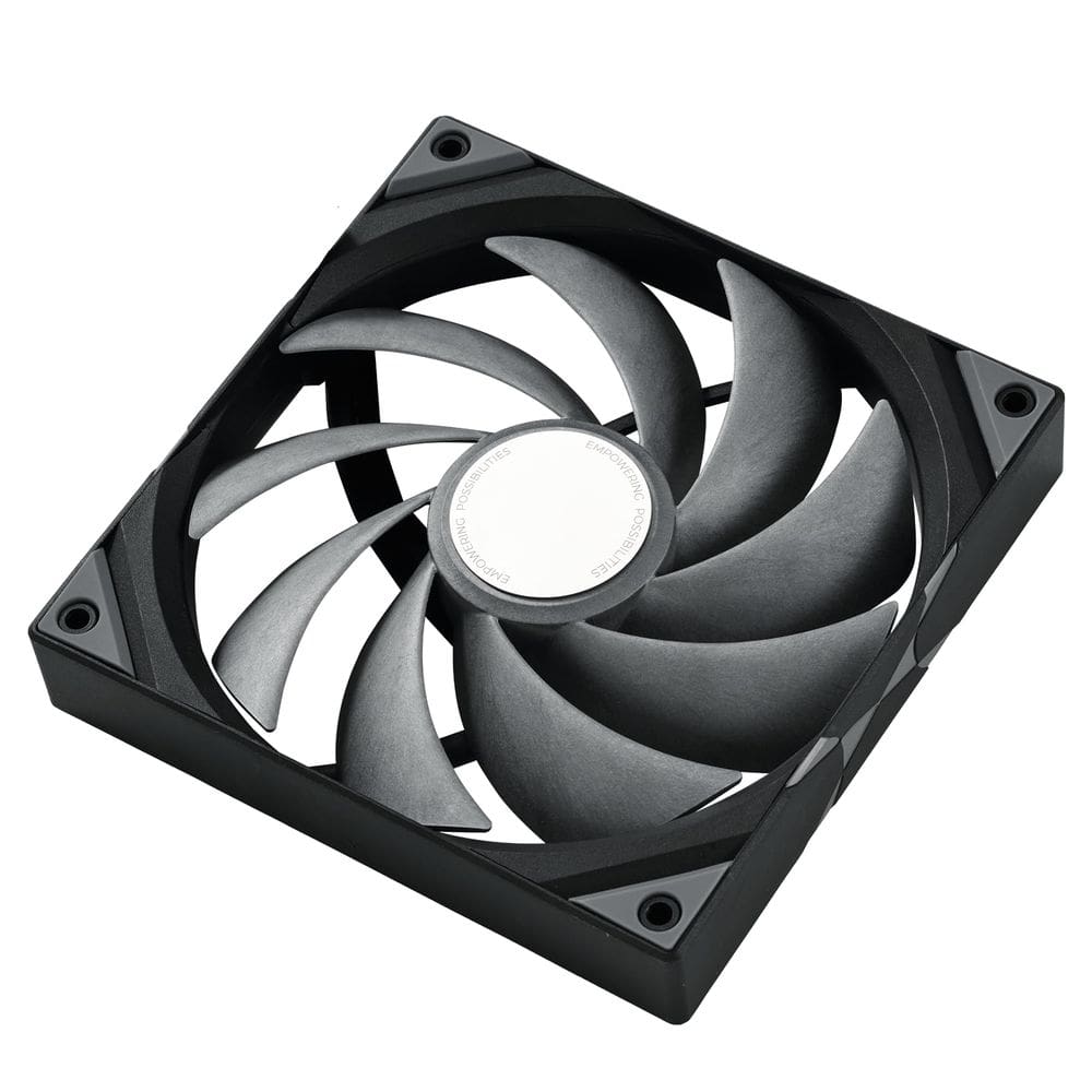 Ventilador de caixa TRYX ROTA PRO 140 mm 1650 RPM 4 pinos PWM Quiet