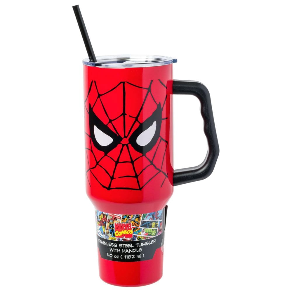 Copo prateado Buffalo Marvel Avengers Spider-Man 1,2 L