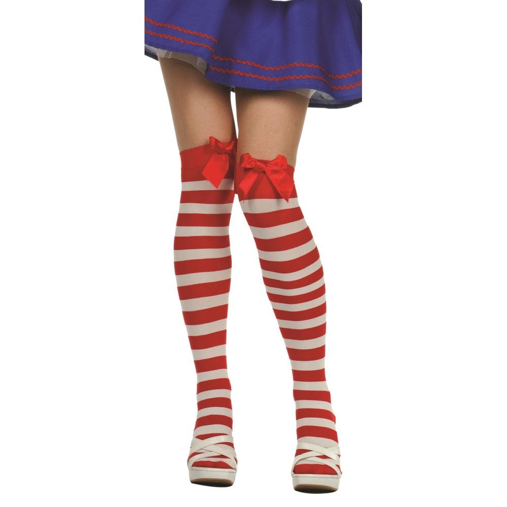 Meias RG Costume Rag Doll Elf Tamanho Adulto