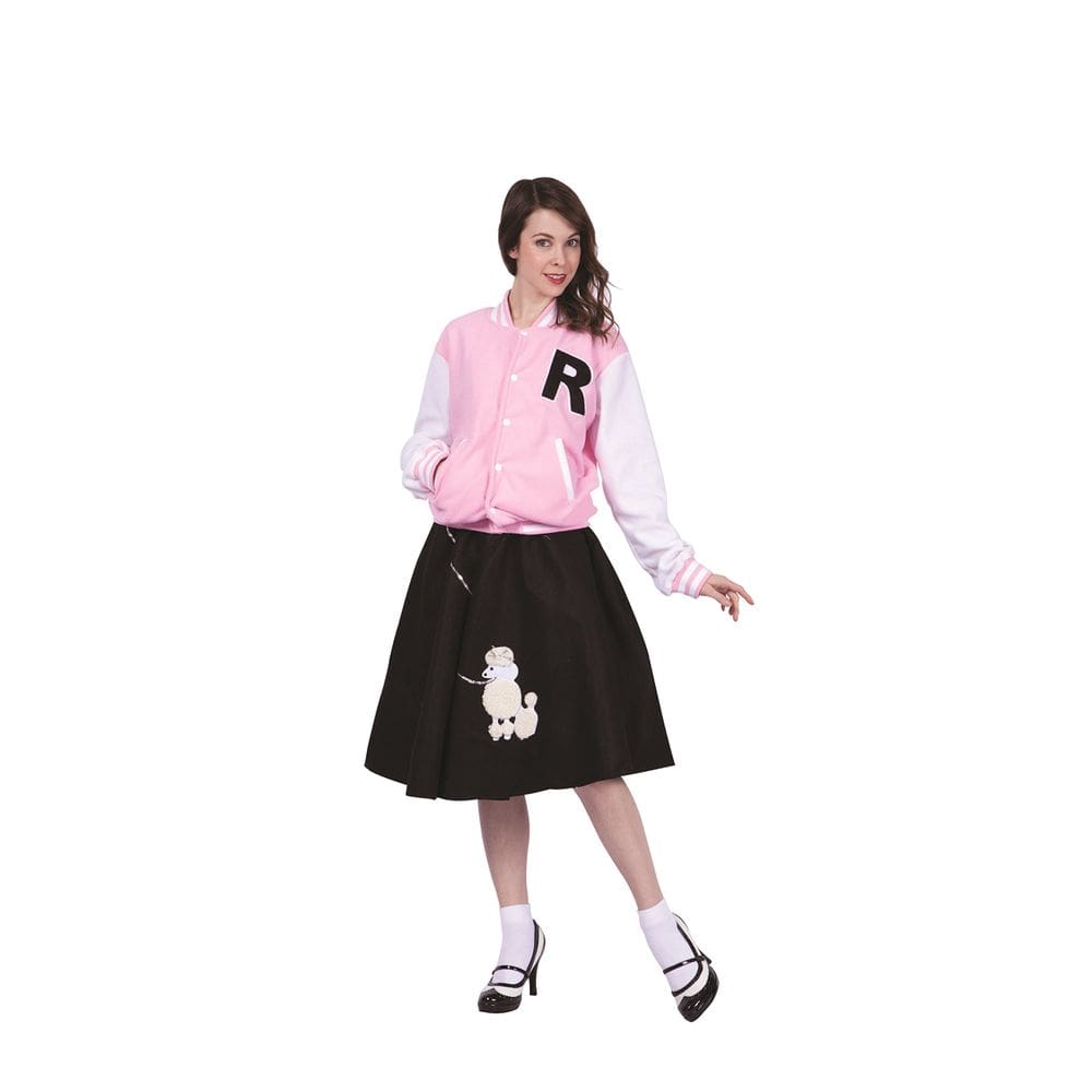 Casaco feminino RG Costume Letterman Jacket de