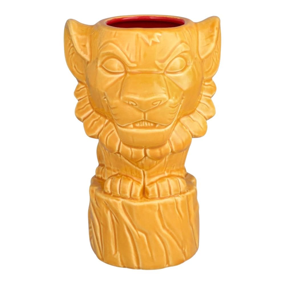 Caneca de cerâmica Geeki Tikis Disney The Lion King Young Simba 620ml