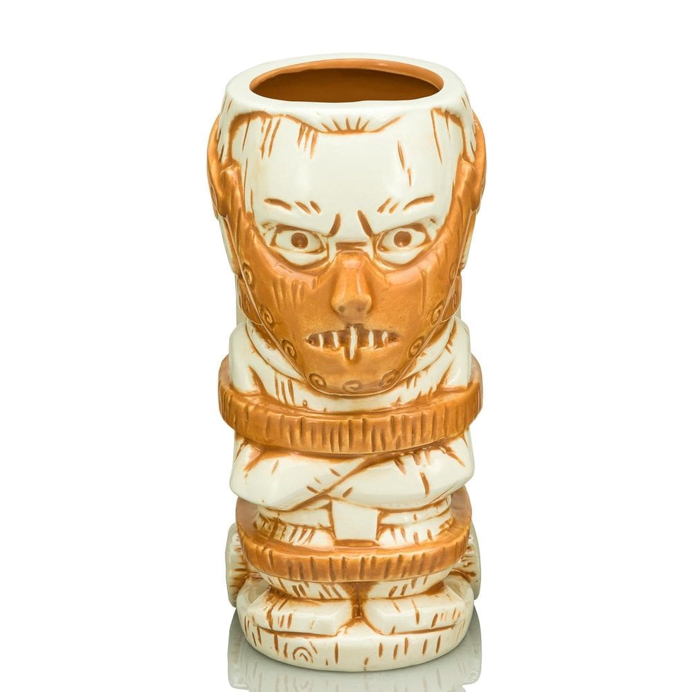 Caneca de cerâmica Geeki Tikis The Silence of the Lambs Hannibal Lecter