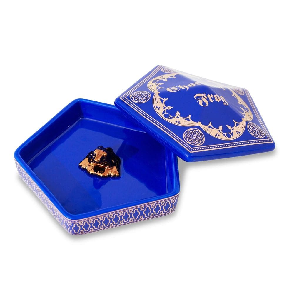 Bandeja de bugigangas Ukonic Harry Potter Chocolate Frog Ceramic