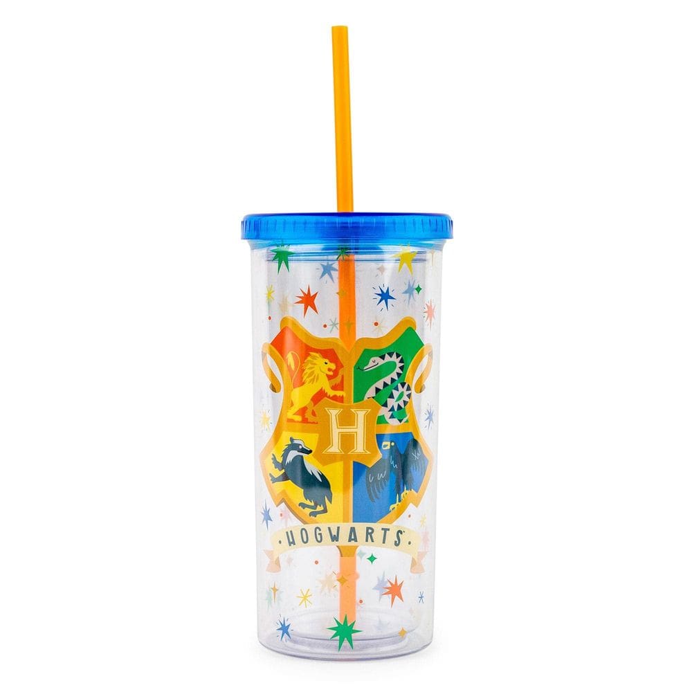 Taça de Carnaval Toynk Harry Potter Hogwarts Crest 600ml
