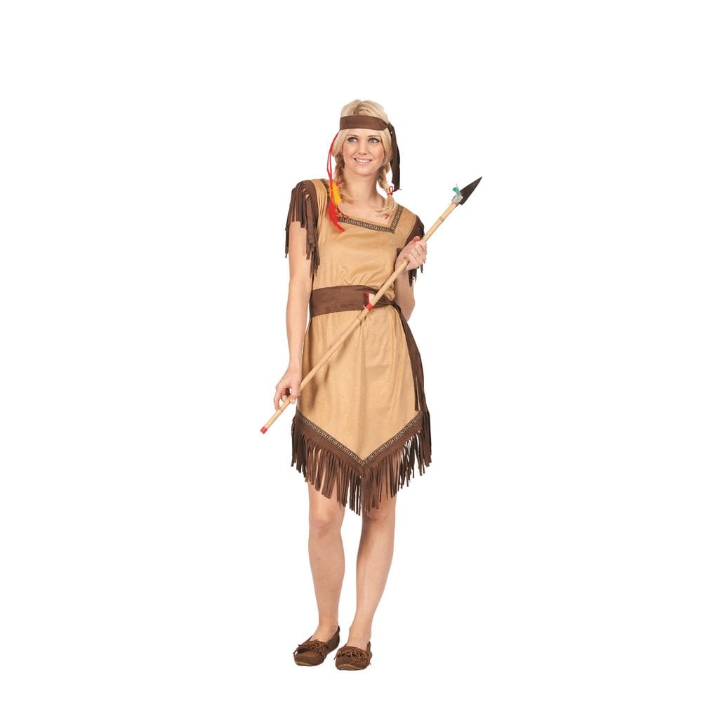 Fantasia Indian Princess RG Costumes Teen Standard 16-18 anos