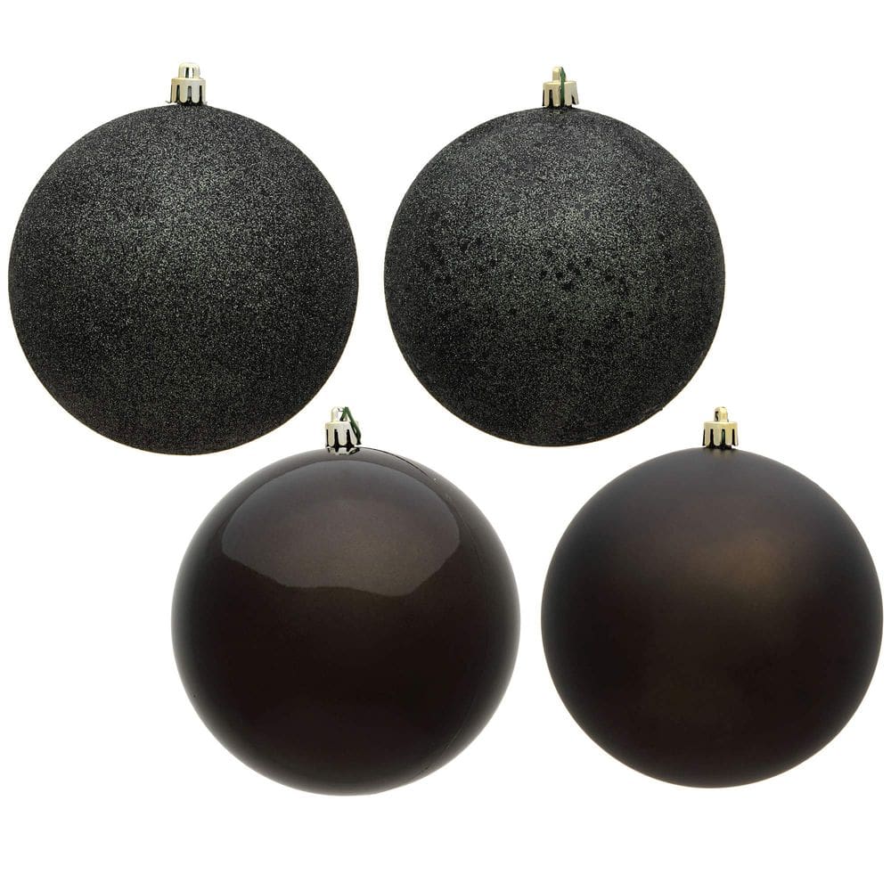Enfeite para pendurar bolas Vickerman N590884 16 peças de plástico