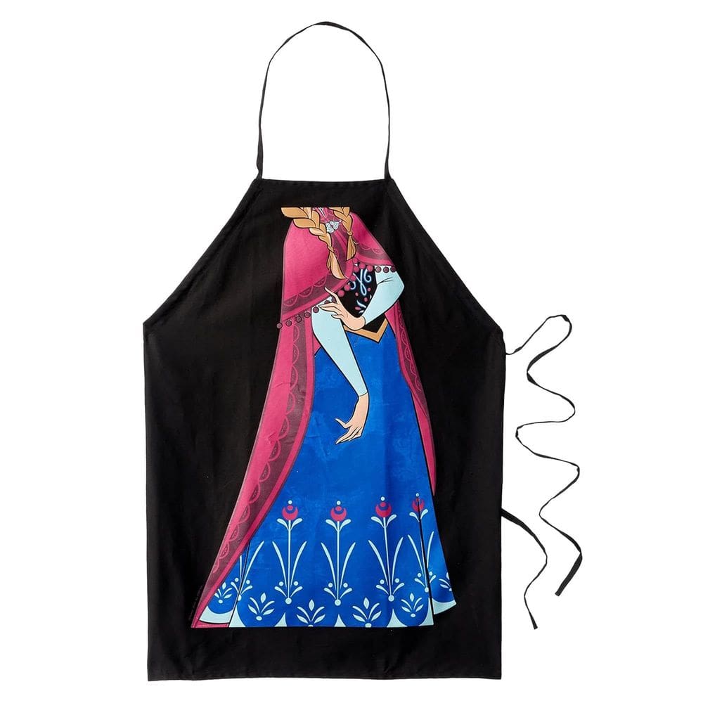 Avental ICUP Disney Anna Character, transparente