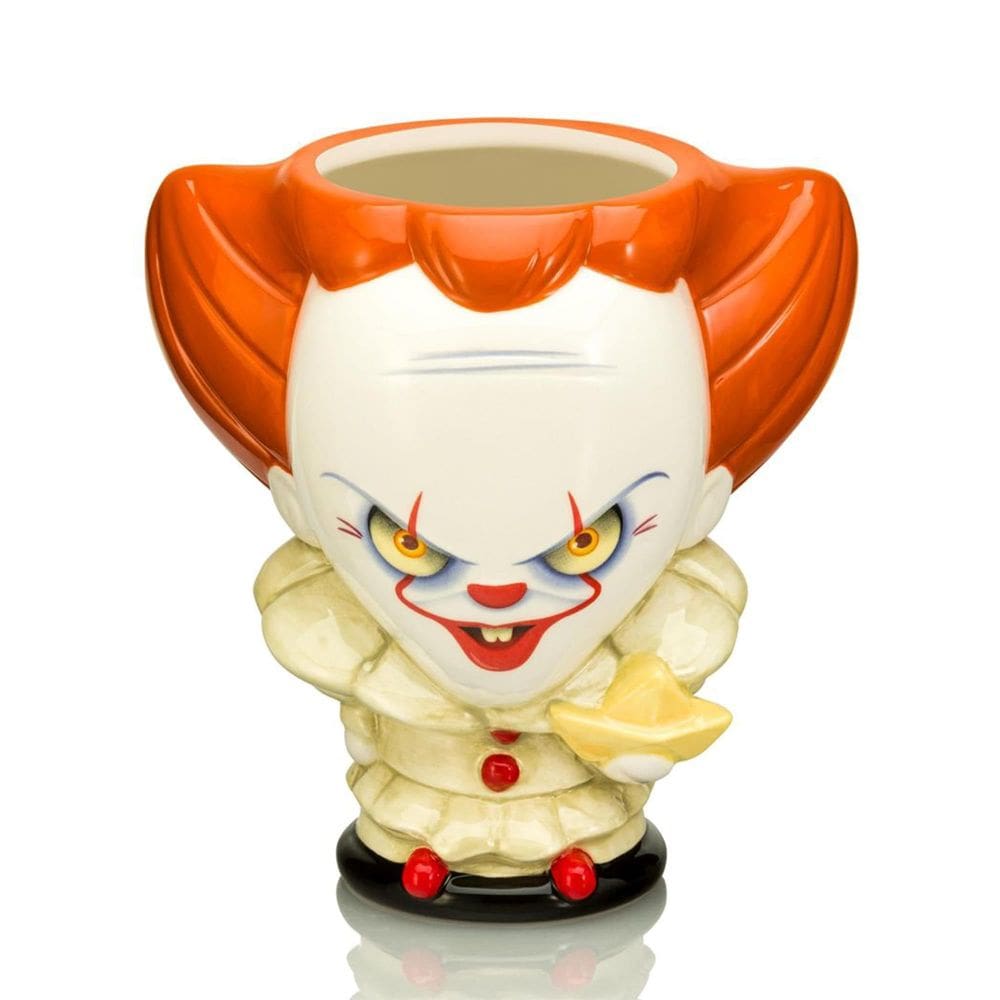 Caneca de cerâmica Beeline Creative Geeki Tikis IT Pennywise 650 ml