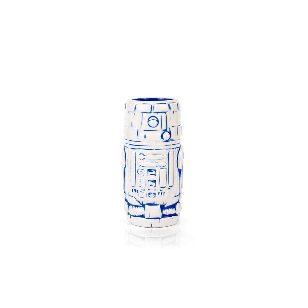 Caneca STAR WARS Geeki Tikis R2-D2 Ceramic 414ml oficial