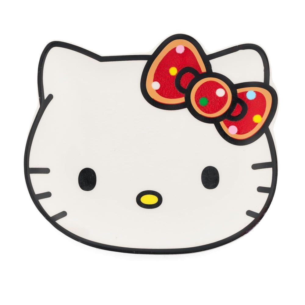 Bandeja de bugigangas Sanrio Hello Kitty Glitter Bow Ceramic