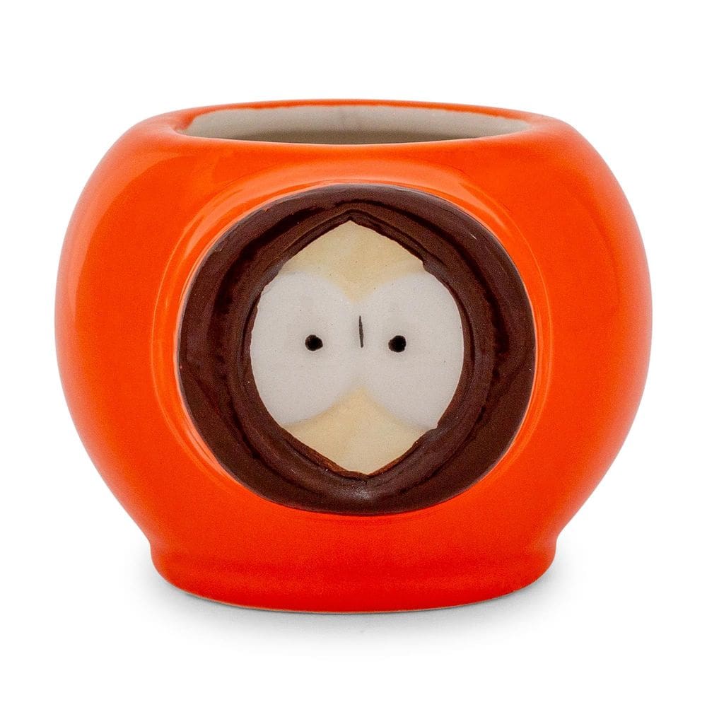 Mini caneca Silver Buffalo South Park Kenny 90 ml de cerâmica