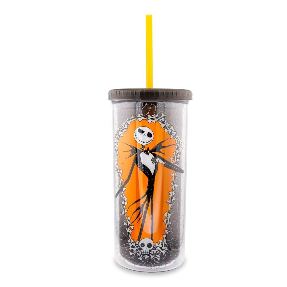 Cold Cup Silver Buffalo Disney Nightmare Before Christmas