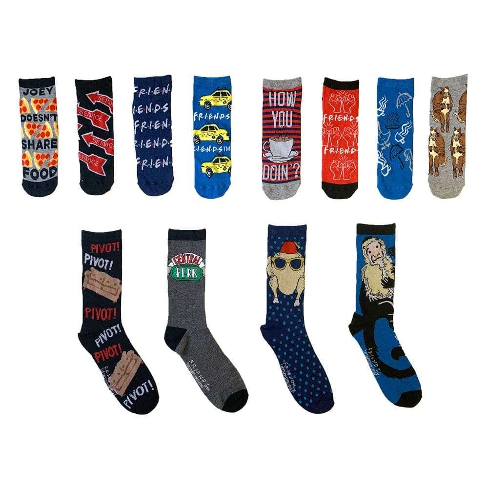 Série de televisão Socks Hyp Friends 12 Days of Socks Men
