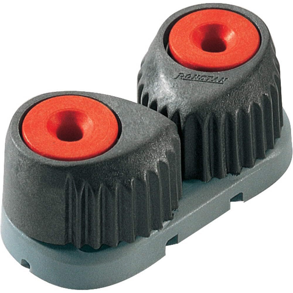 Chuteira Cam Ronstan T-Cleat pequena vermelha com base cinza