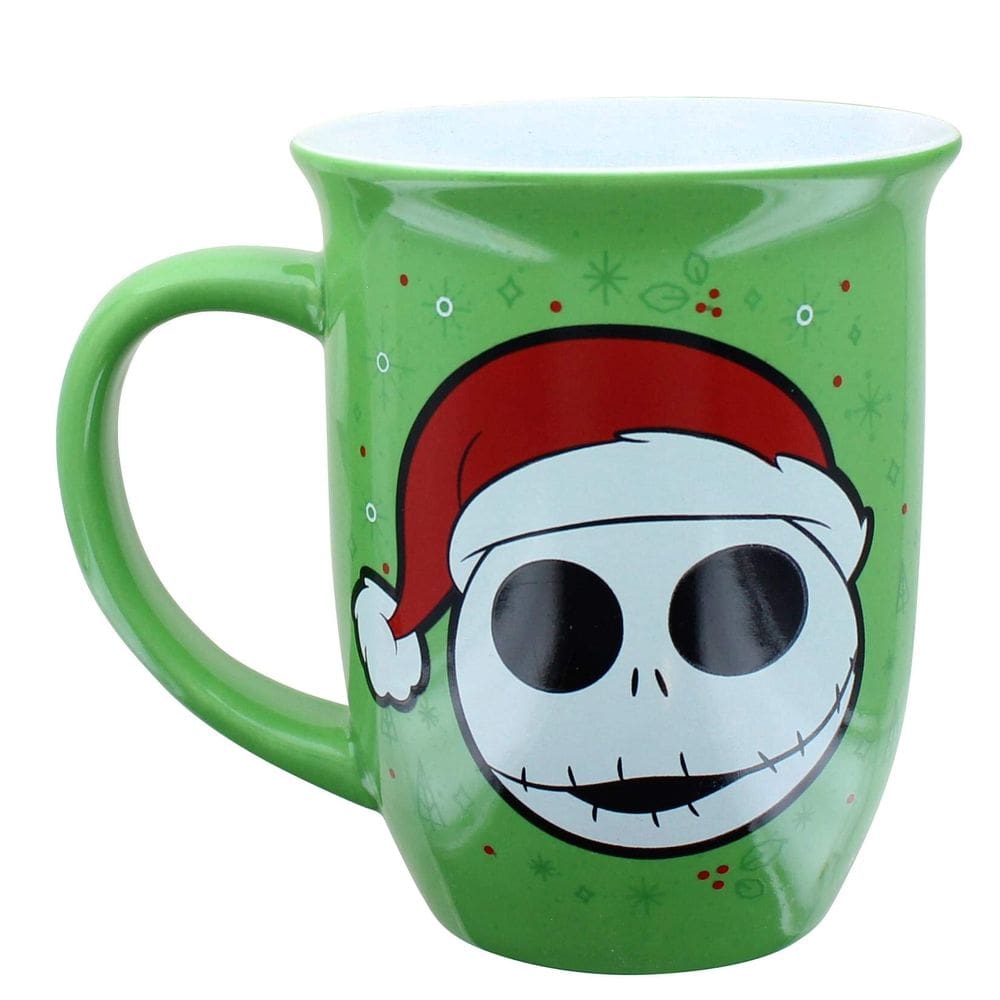 Caneca Silver Buffalo Nightmare Before Christmas Santa Jack 480 ml