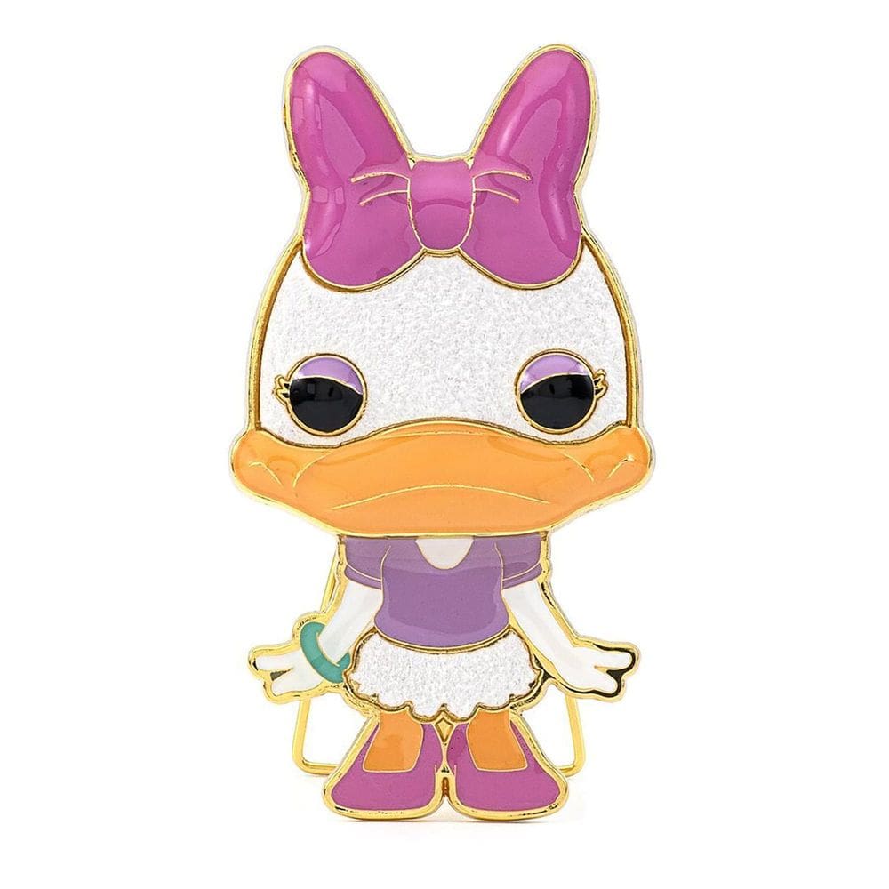 Pin Disney Funko POP Daisy Duck colecionável de 3 polegadas