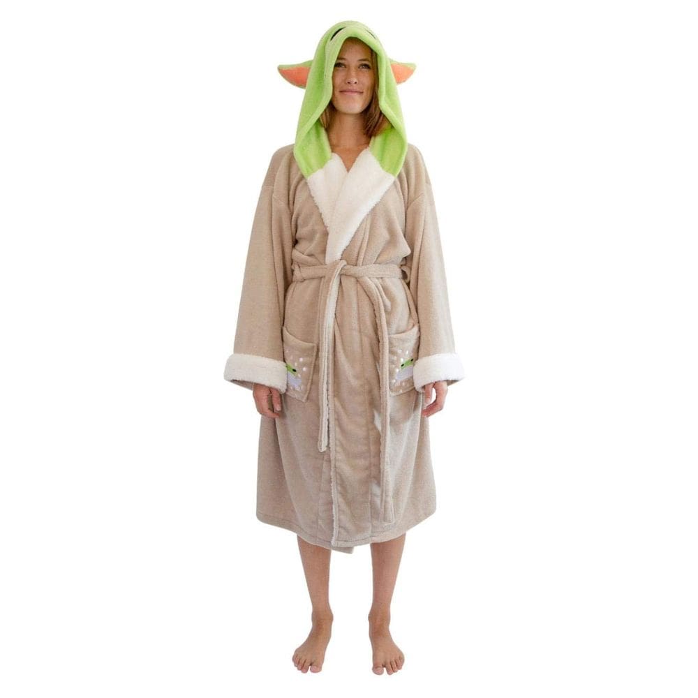 Roupão de banho STAR WARS The Mandalorian Grogu The Child Women