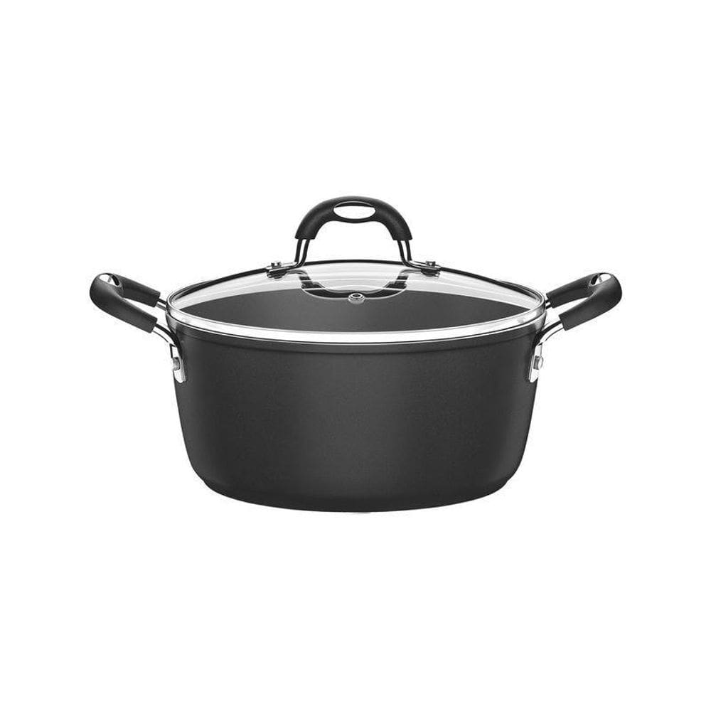 Caçarola Tramontina Mônaco Induction 22cm 3,5 Litros Preta