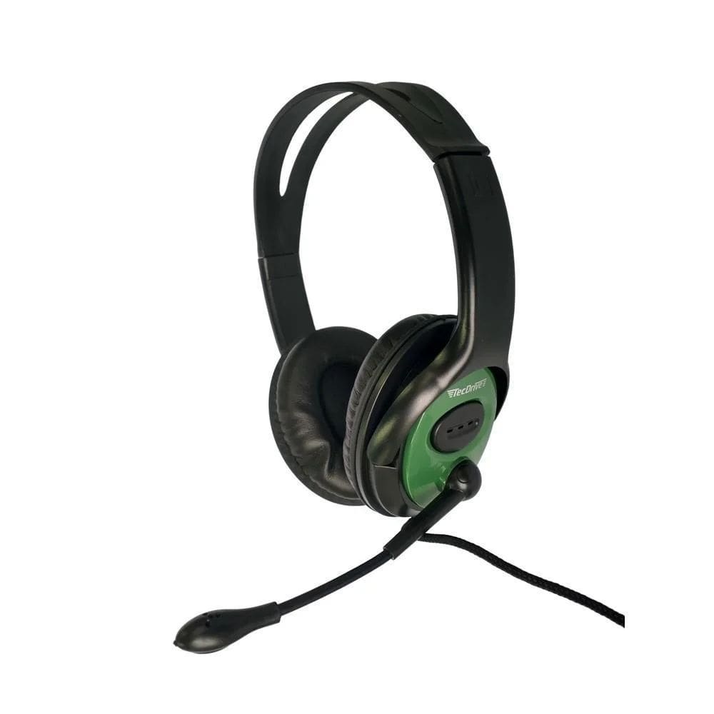 Headset Gamer Tecdrive Com Fio F-8