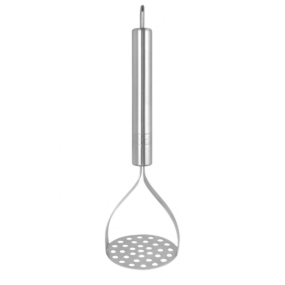Amassador de Batatas 26cm Aço Inox Resistente e Elegante