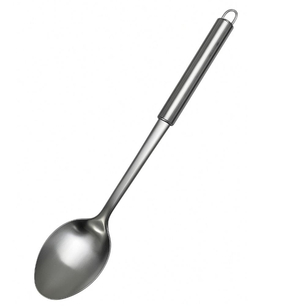 Colher de Servir Arroz Grande Aço Inox 33 cm