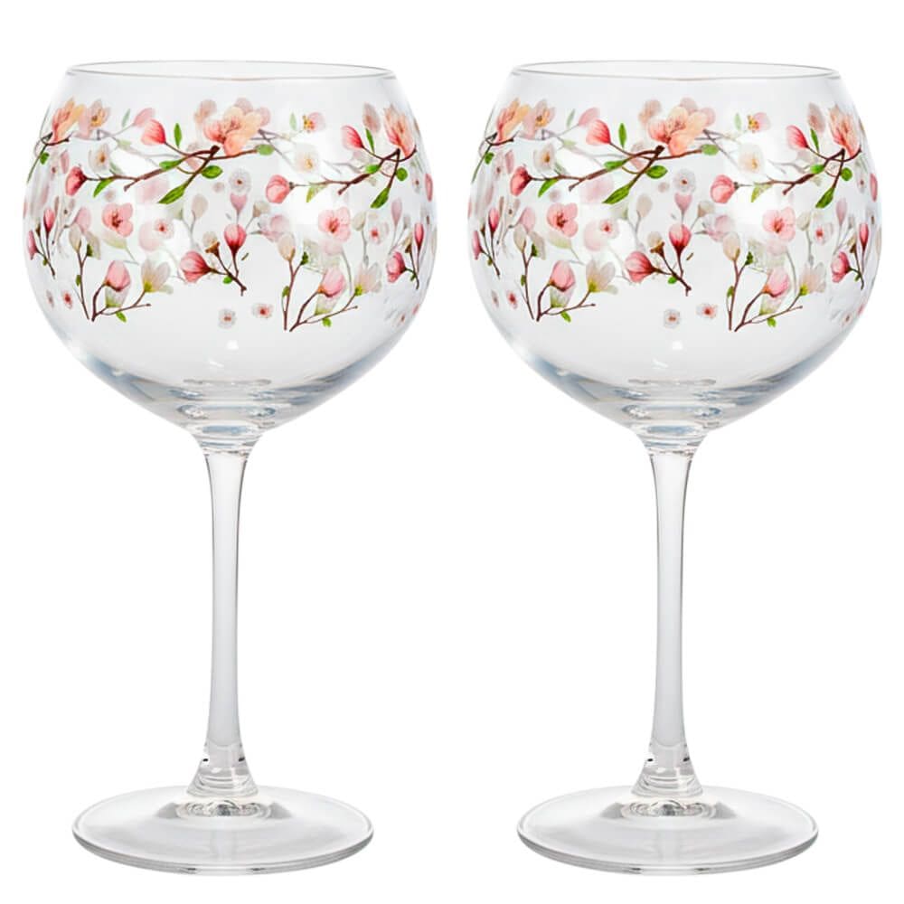 Jogo de Taças de Gin Blow Cerejeira 630ml 2 peças - Hauskraft