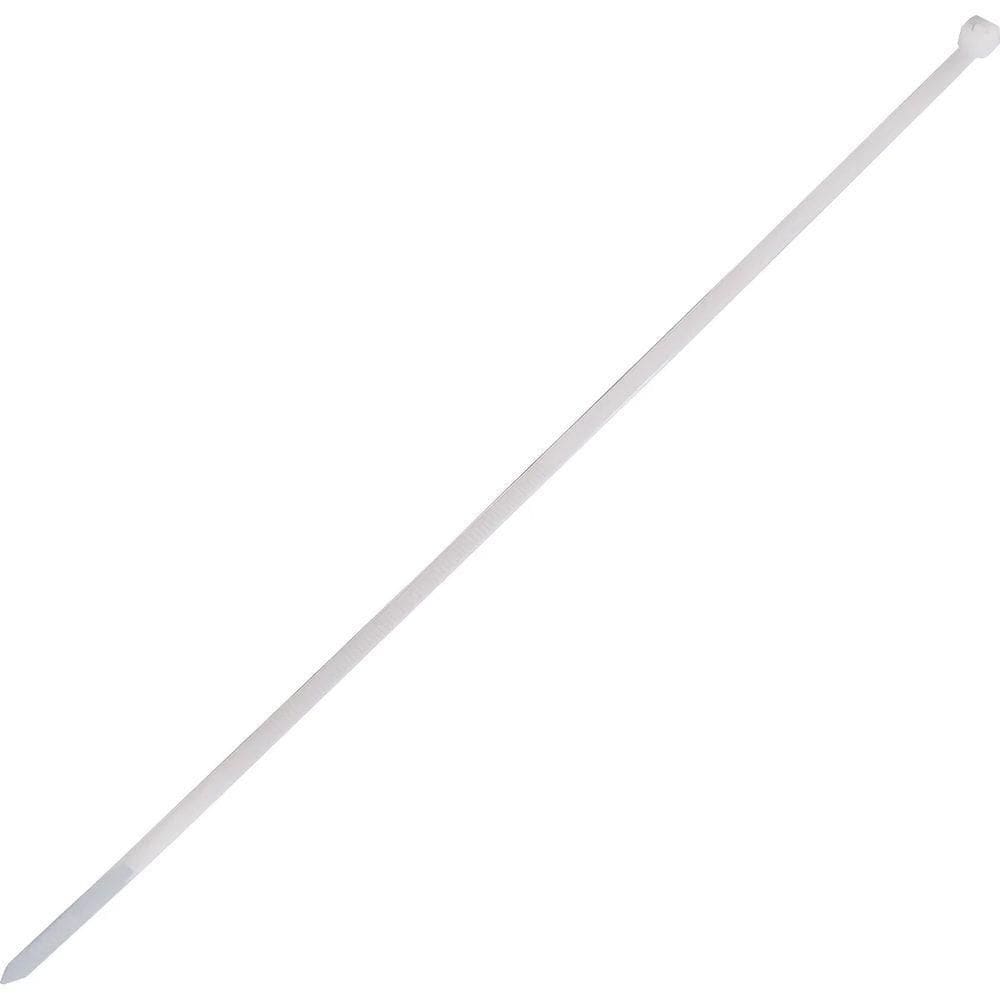 Abraçadeira Nylon 3,6 X 300 Mm Branca 100 Unidades Tradestar