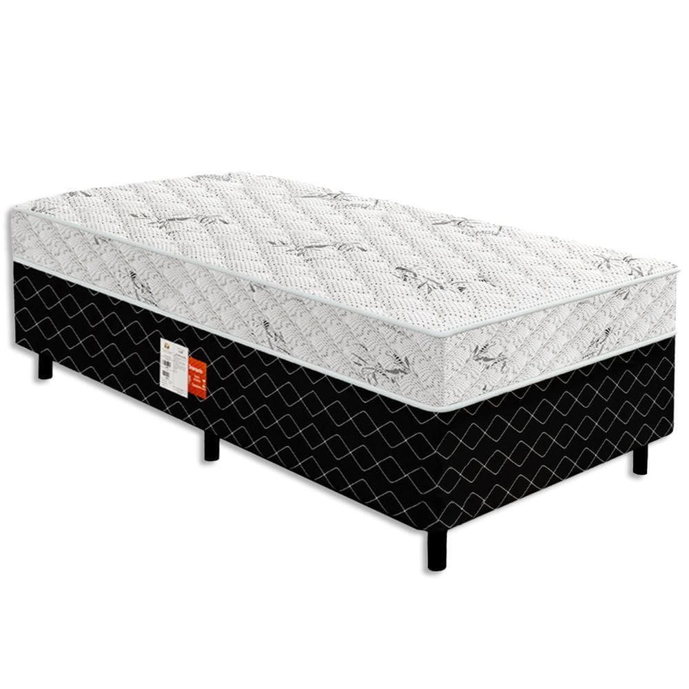 Cama Conjugada Solteiro Ultra Confort Molas Ensacadas V-store 88x188x50