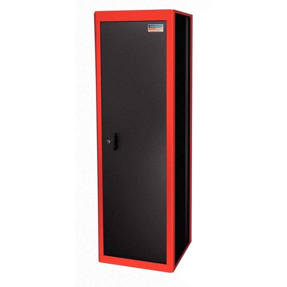 Armário Para Ferramentas Com 1 Porta E Caixas Bin Tramontina Pro Vermelho Tramontina