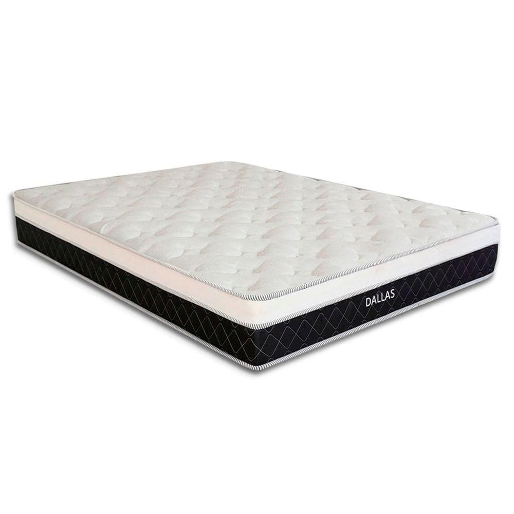 Colchão Dallas Molas Ensacadas King V-store 193x203x20
