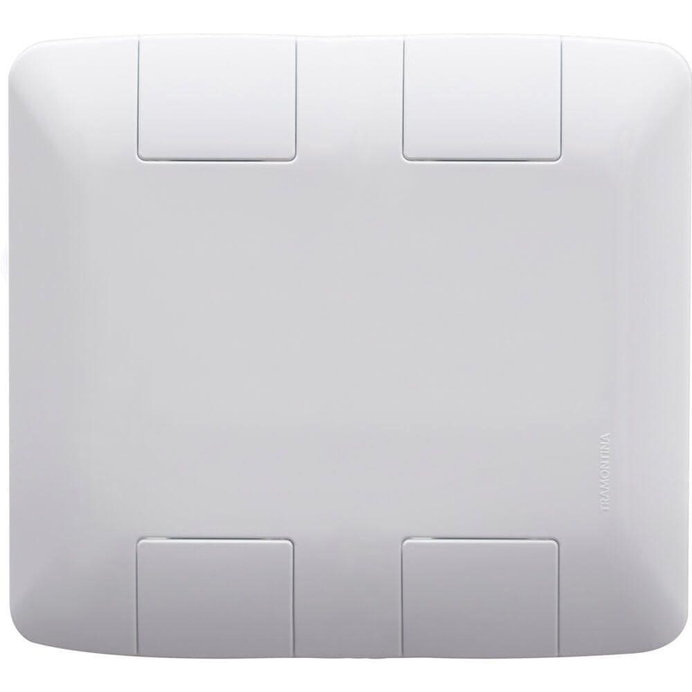 Placa Cega 4x4 Aria Branca - 57203021 - Tramontina