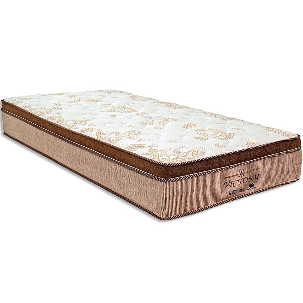 Colchão Victory Molas Ensacadas Solteirão V-store 96x203x30