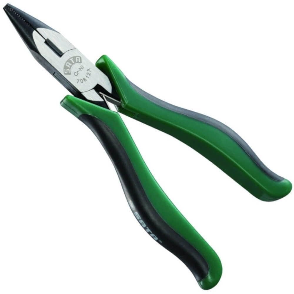 Alicate Bico Meia Cana 5”” - St70612ast - Sata Alicate Bico Meia Cana 5” - St70612ast - Sata