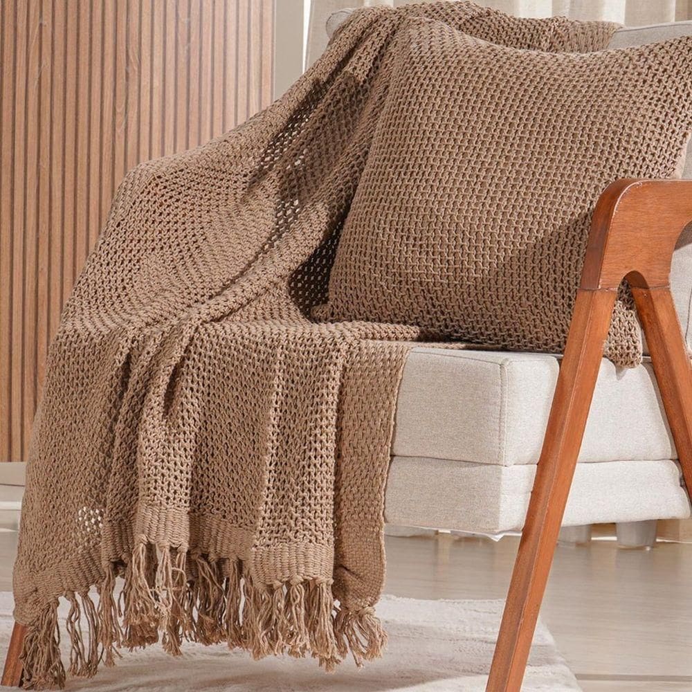 Manta Decorativa Atacama New 120x150cm Linho