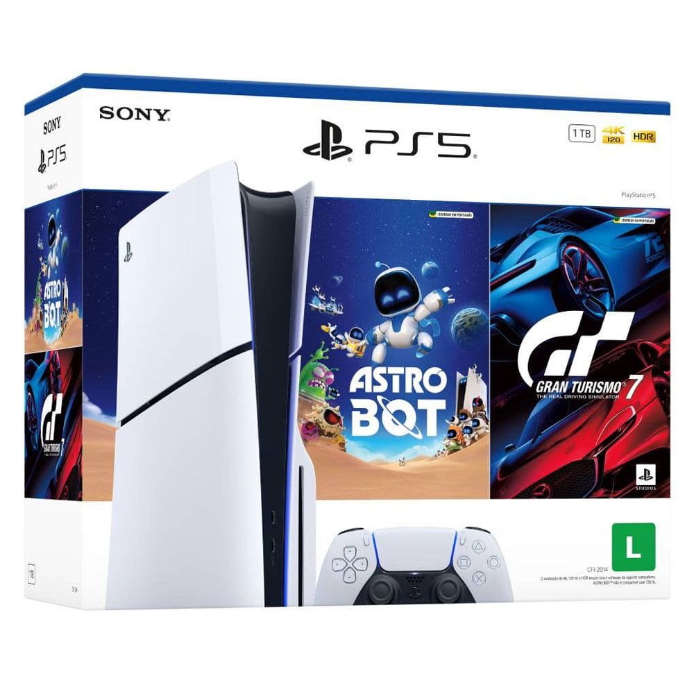 Controle de Console
