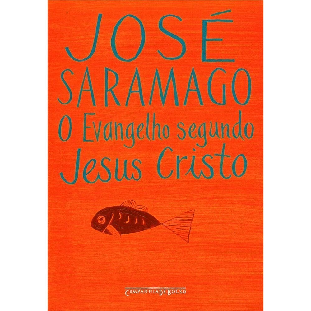 Evangelho Segundo Jesus Cristo - Bolso