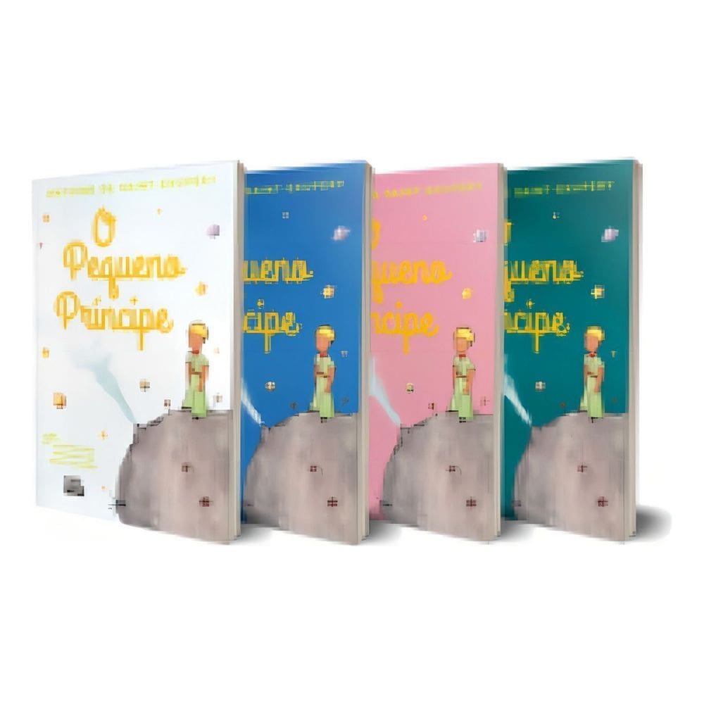 Box - Pequeno Principe Para Colecionadores, O