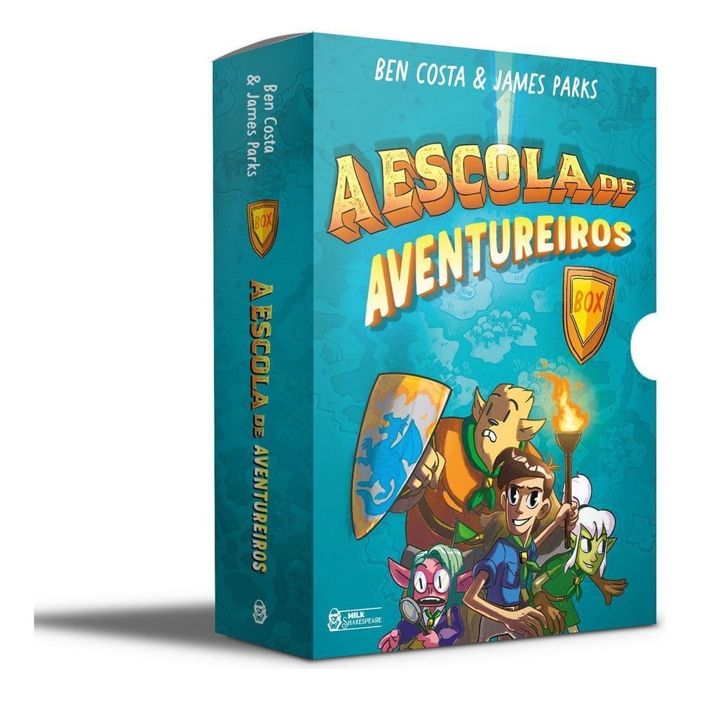 Box - A Escola de Aventureiros
