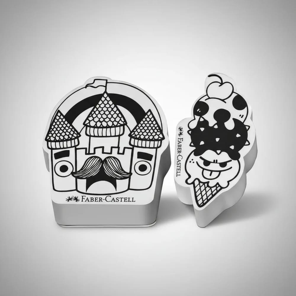 Borracha Doodle Faber Castell