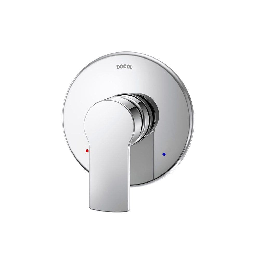 Acabamento Monocomando para Chuveiro e Ducha Higiênica Docol Argon 90008483006 Cromado