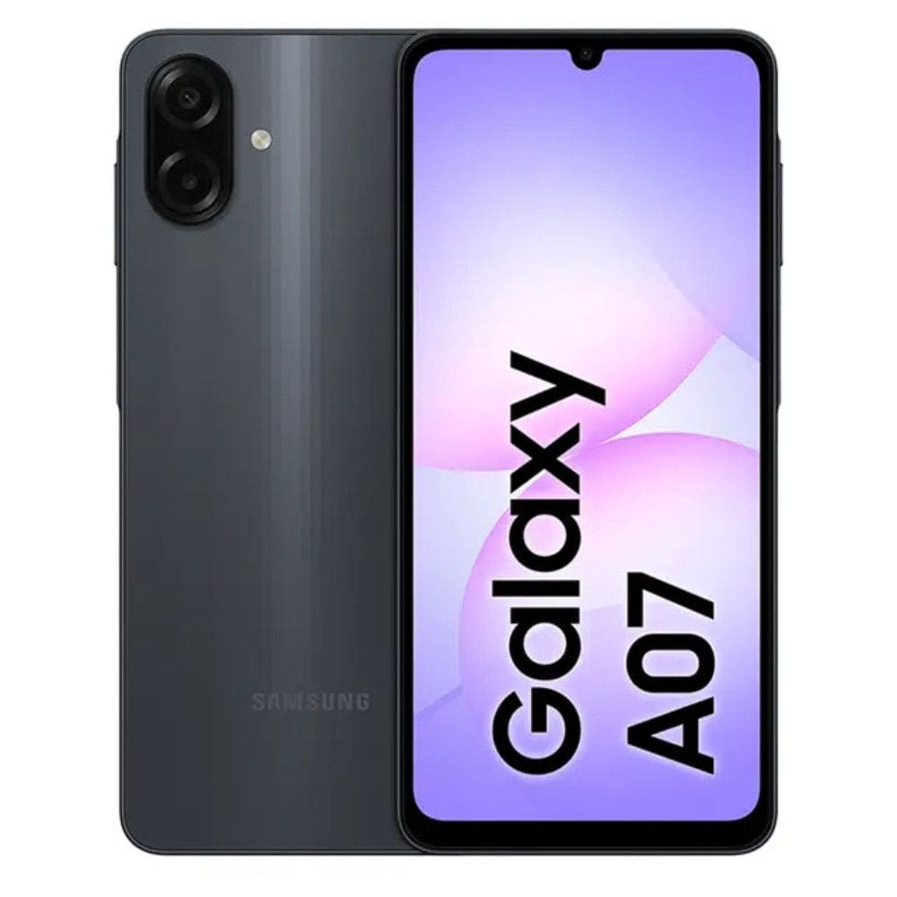 Smartphone Samsung Galaxy A07 6.7 256GB 8GB Camera Dupla - Preto
